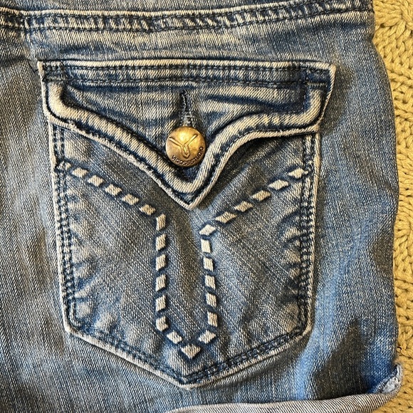 Vigoss denim shorts good used condition no major flaws size 29 - Picture 4 of 11